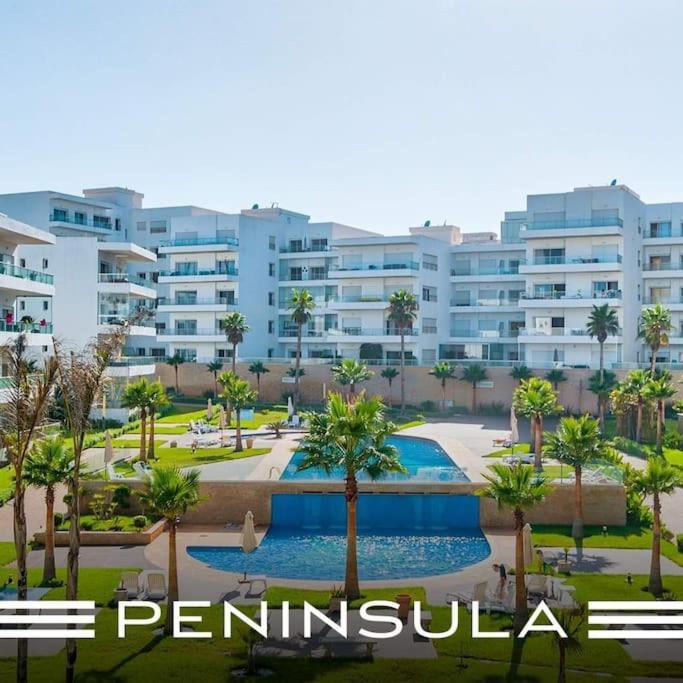Appart 100 M2 Haut Standing En Bord De Mer Касабланка Экстерьер фото