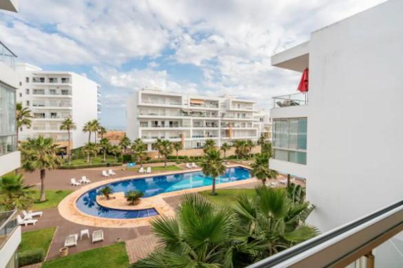 Appart 100 M2 Haut Standing En Bord De Mer Касабланка Экстерьер фото